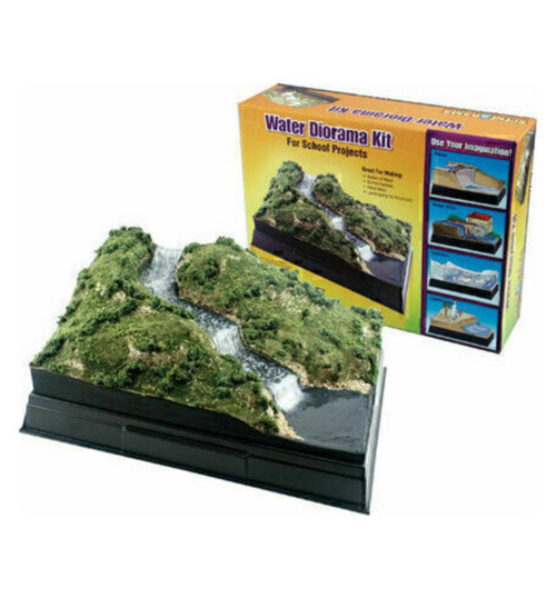 Woodland Scenics Scene-A-Rama Water Diorama Kit WOOSP4113