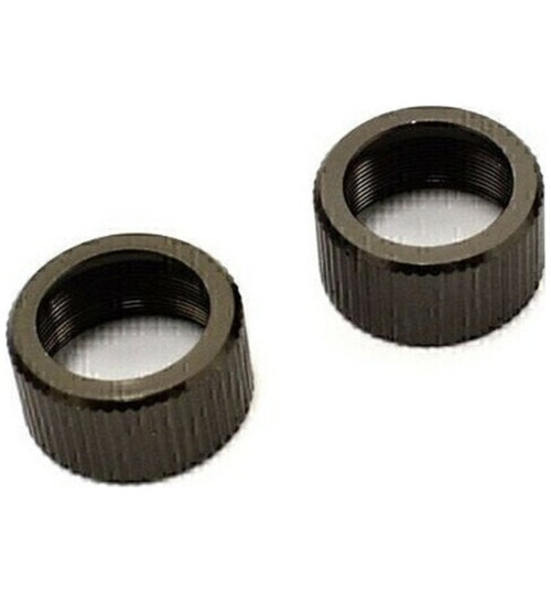 Kyosho Shock Cap(Gunmetal/2 pieces) KYOIG001-5GM