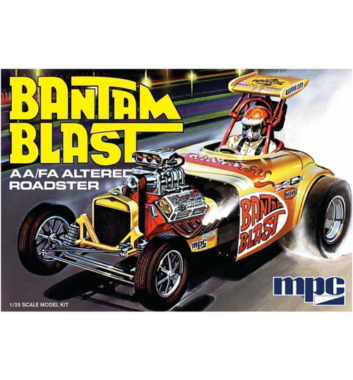 MPC 1/25 Bantam Blast Dragster Plastic Model Kit MPC993