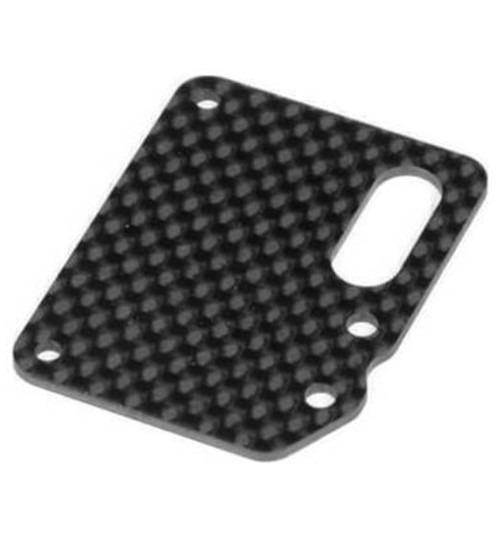 Tekno RC Receiver Tray (Carbon Fiber Requires Tkr6598c Eb/Et410) TKR7299C