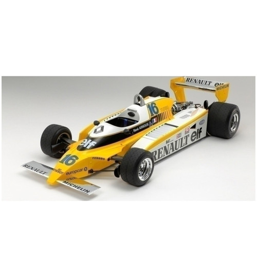 Tamiya 1/12 Renault RE-20 Turbo LTD ED Plastic Model Kit TAM12033