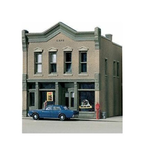 Woodland Scenics N KIT DPM Roadkill Cafe WOO51200