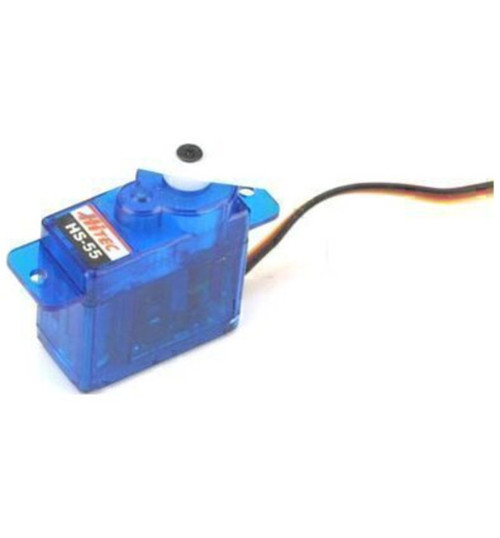 Hitec/RCD Hs-55 Servo Economy Sub Micro Univ HRC31055S