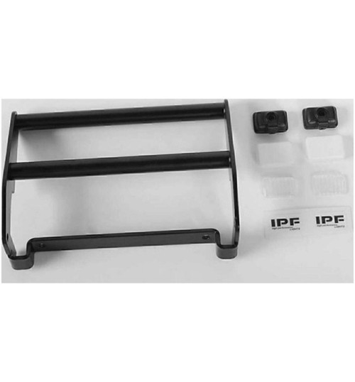 RC4WD Cowboy Front Grille Guard W/Lights for TRX-4 79 Bron Black RC4VVV-C0504