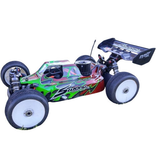 Leadfinger Racing Assassin Clear Body Shell Sworkz S350 Evo Ll LFRN2010