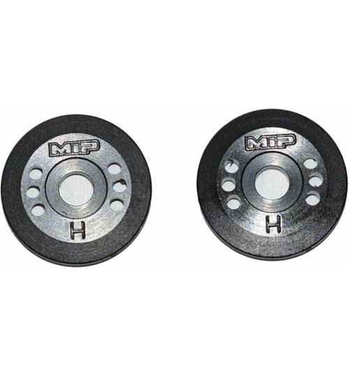 MIP Bypass1? Tapered Hi-Flow Pistons 10-Hole x Blank 1/8th Scale 2 MIP24404