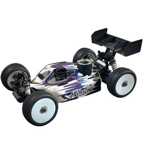 Leadfinger Racing V2 Beretta body (clear) for the HB D819 worlds editio LFRN2043