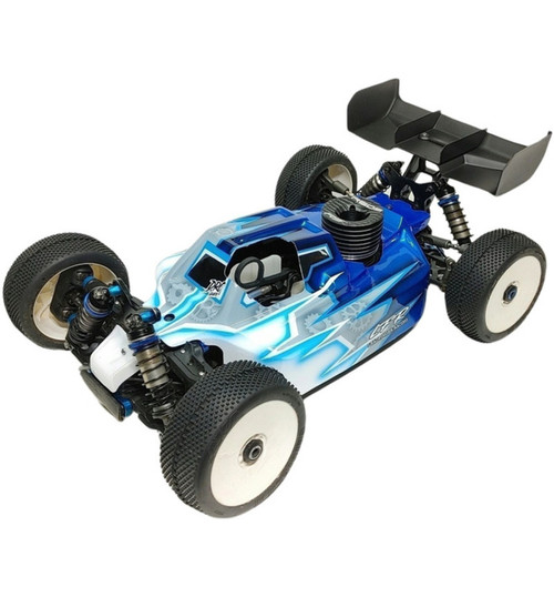 Leadfinger Racing Beretta Clear Body Shell Ae RC8B4 LFRN2029