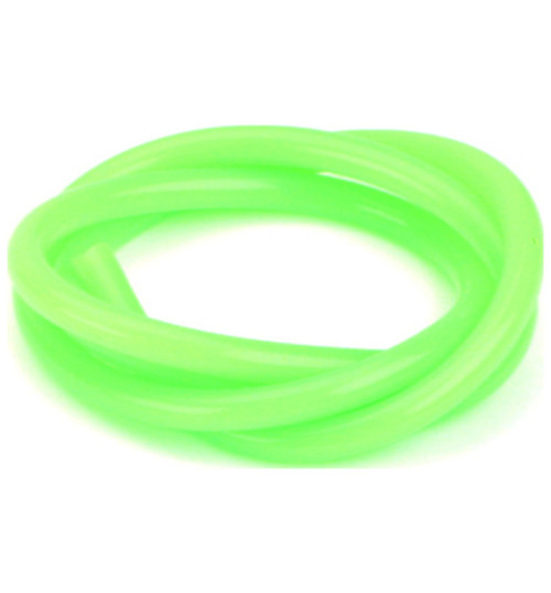 DU-BRO Silicone 2&amp;apos; Fuel Tubing Green DUB2231
