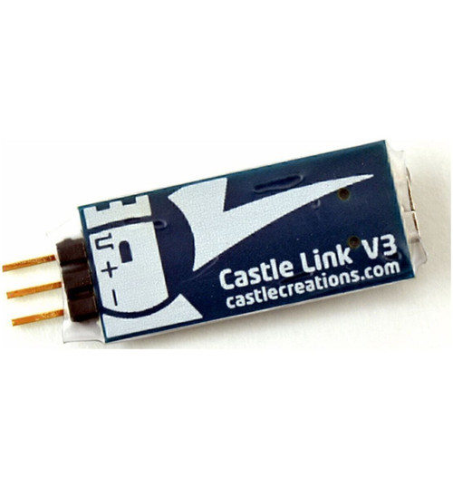 Castle Creations Castle Link USB Programming Kit V3 011-0119-00 CSE011-0119-00