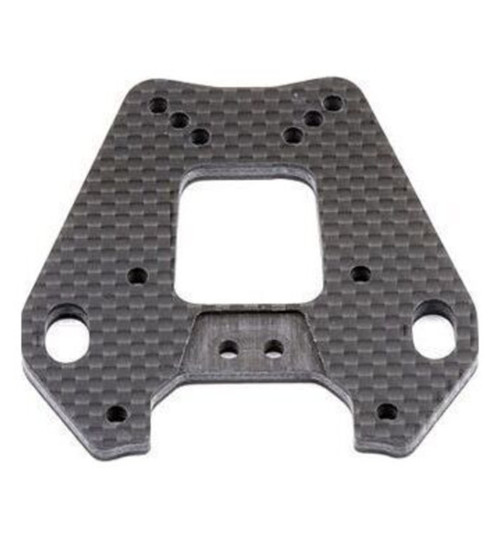 Associated FT Carbon Fiber Shock Tower front woven ASC89080