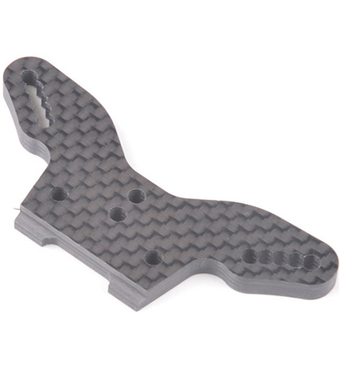 Schumacher Racing C/F Front Shock Mount - Cougar-Laydown SCHU7655