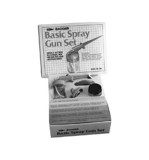 Badger Air-Brush Co 250 Spray Gun Basic Set BAD2501