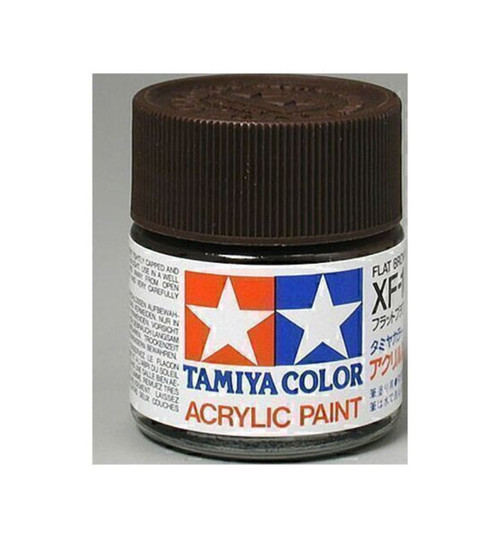 Tamiya Acrylic XF10 Flat Brown TAM81310
