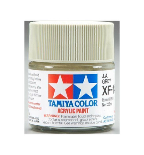 Tamiya Acrylic XF14 Flat J.A.Gray TAM81314