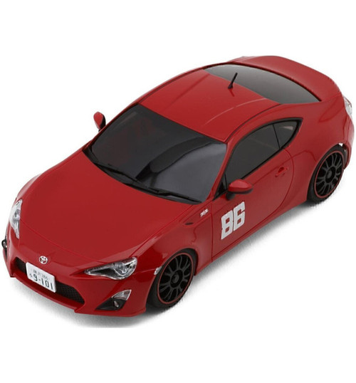 Kyosho Mini-Z Ma-020 Asc Toyota 86 Mf Ghost Pre-Painted Body (Red) KYOMZP480MF
