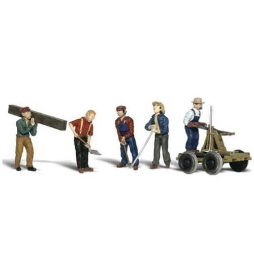 Woodland Scenics O Rail Workers WOOA2747
