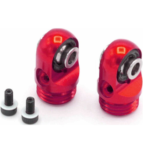Incision S8E Machined Aluminum Shock Cap Red IRC00524