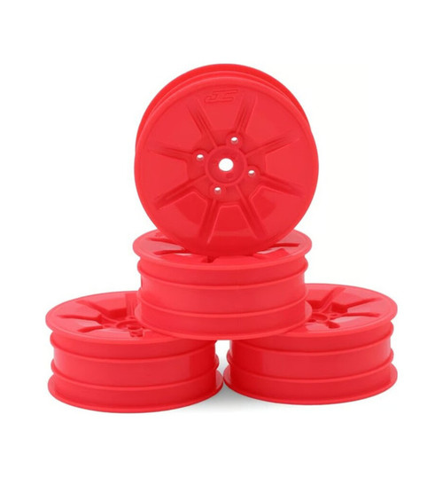JConcepts Pioneer - RC10b7/RC10b7d 2.2 2WD Buggy Front Wheel Retro Pink JCO3465P