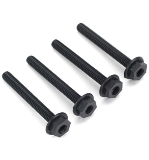 DU-BRO Wing Bolts Nylon 1/4-20 x 2 inch DUB142