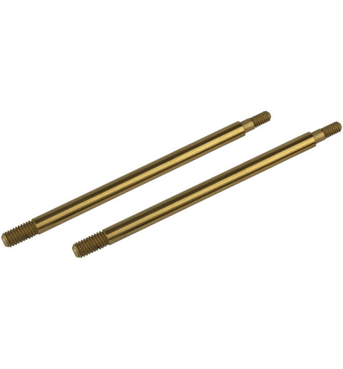 Associated 3.5x35.5mm TiN Shock Shafts ASC81608