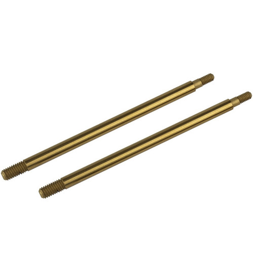 Associated 3.5x44.5mm TiN Shock Shafts ASC81611