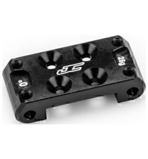 JConcepts RC10b7 Front Bulkhead 0 Degree 25g Steel Fits RC10b7 / RC10b7 JCO5183S