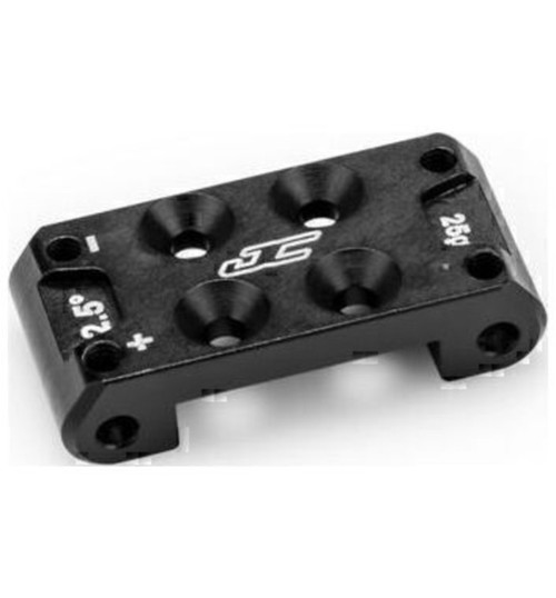 JConcepts RC10b7 Front Bulkhead 2.5 Degree 25g Steel Fits RC10b7 / RC10 JCO5185S