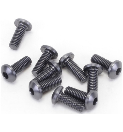 Core RC Alloy Button Head Hex Screws M3 x 8 pk10 CR315