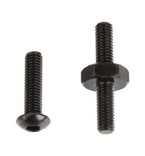 Associated RC10b74.1 Battery Strap Hardware Set ASC92269