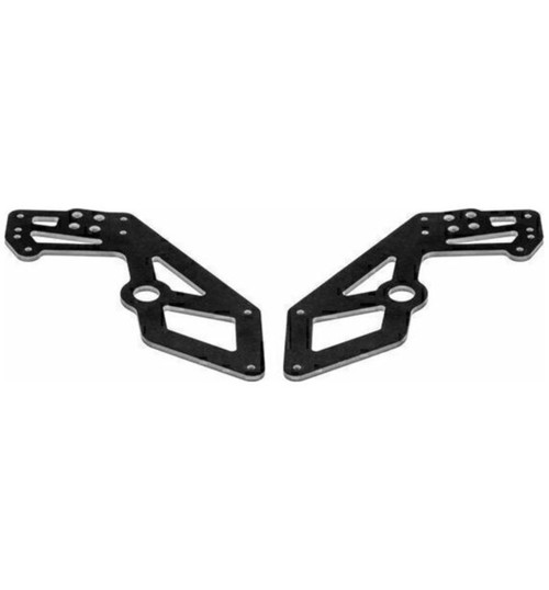 JConcepts LMT front shock tower 2pc.Fits - #LOS241050 mounts to adapt #0-JCO5149
