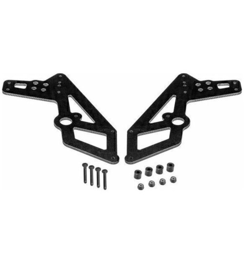 JConcepts LMT Rear Shock Tower 2pc. Fits - #LOS241050 mounts to adapt #0-JCO5150