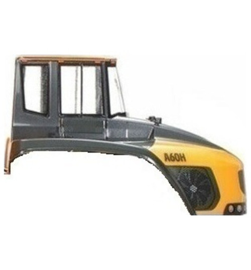 Tamiya RC Cab: 58676 1/24 Volvo A60H Hauler Painted TAM8080544