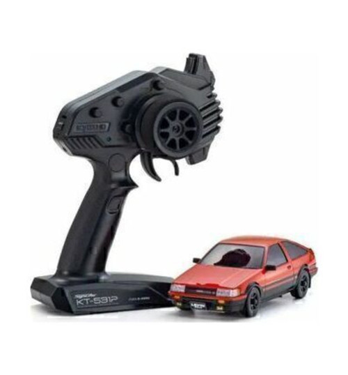 Kyosho Mini-Z Awd Readyset T0Y0TA Corolla Levin Ae86 Red/Black KYO32641RBK
