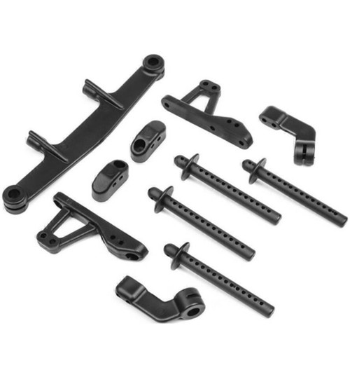 HPI Body Post/Camber Link Set Front/Rear HPI115302