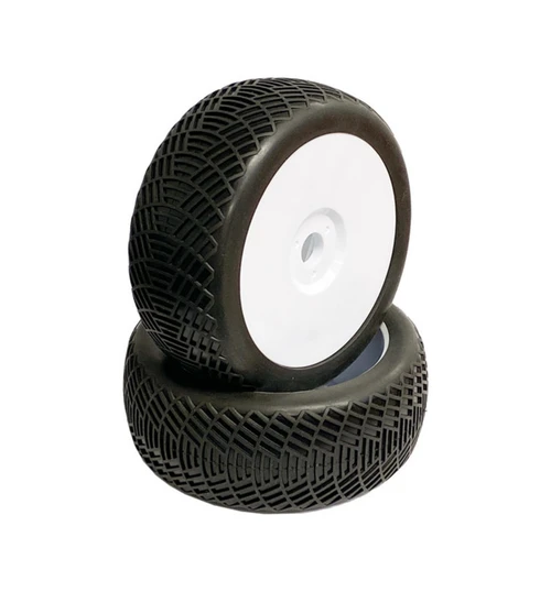Raw Speed RC Radar 1/8 Buggy Tire - Soft with Black Insert (2) RWS180103SB