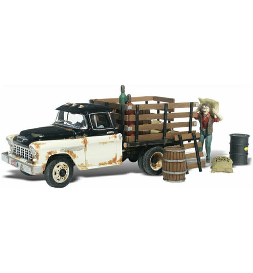 Woodland Scenics N Henry&amp;apos;s Haulin&amp;apos; WOOAS5335