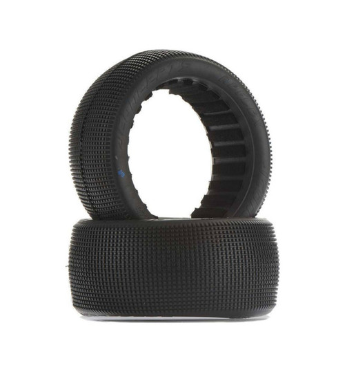 JConcepts Reflex 4.0 inch 1/8 Truck Tire Blue (2) JCO3125-01