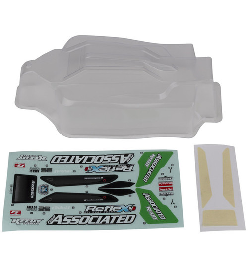 Associated Reflex 14B Gamma Body Set clear ASC21594