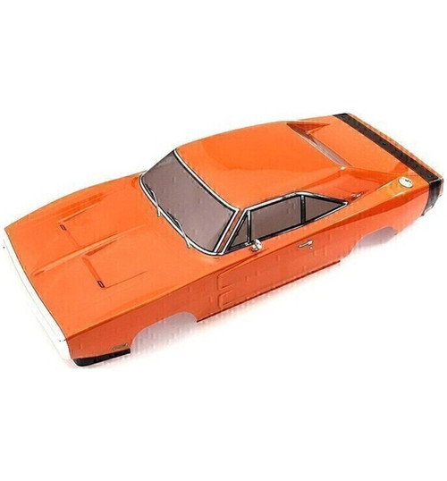 Kyosho 1970 D0DGE Charger Hemi Orange Body Set KYOFAB703OR