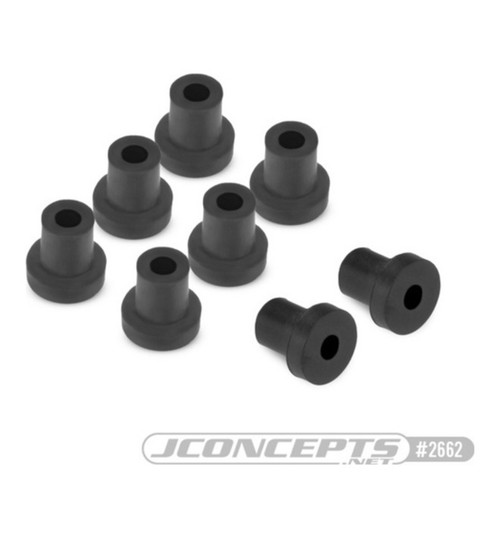 JConcepts Rubber Bump Stops/Mt Suspension Up-Travel Limiters JCO2662