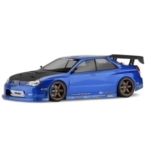 HPI Prova Impreza Clear Body Shell HPI17525