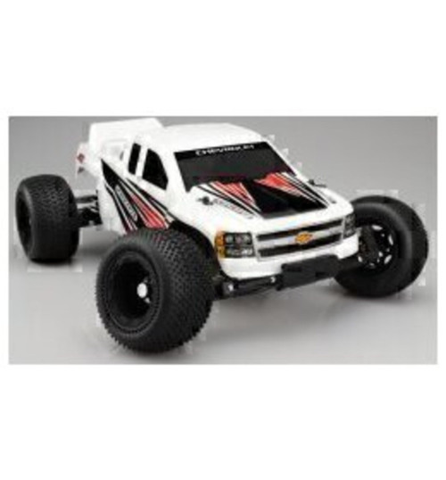 JConcepts Illuzion 2012 Chevy 1500 Rustler Xl-5 Body Clear JCO0249