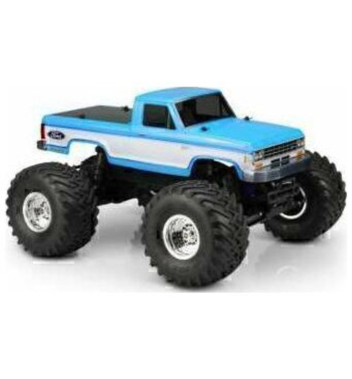 JConcepts 1985 F0RD Ranger Body for TRA Stampede/ Stampede 4x4 clear JCO0298