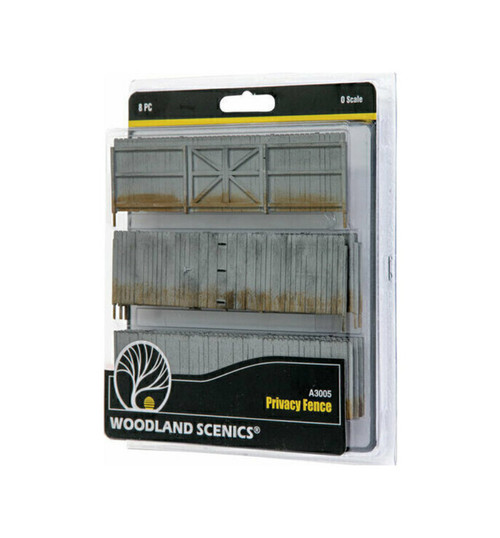 Woodland Scenics O Privacy Fence WOOA3005