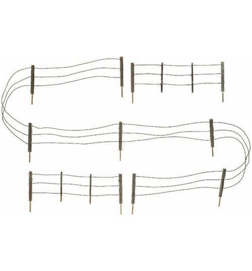 Woodland Scenics O Barbed Wire Fence WOOA3000