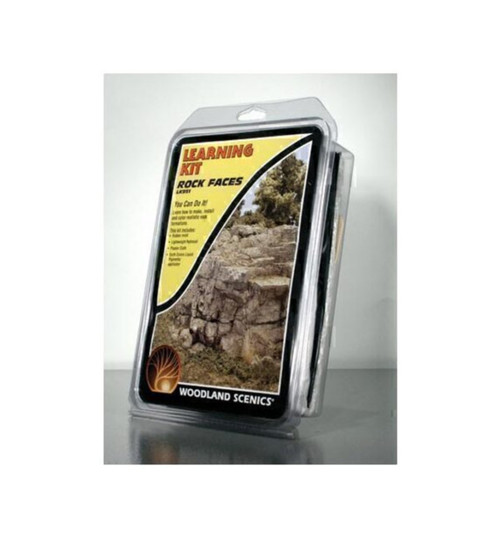 Woodland Scenics Rock Faces Learning Kit WOOLK951