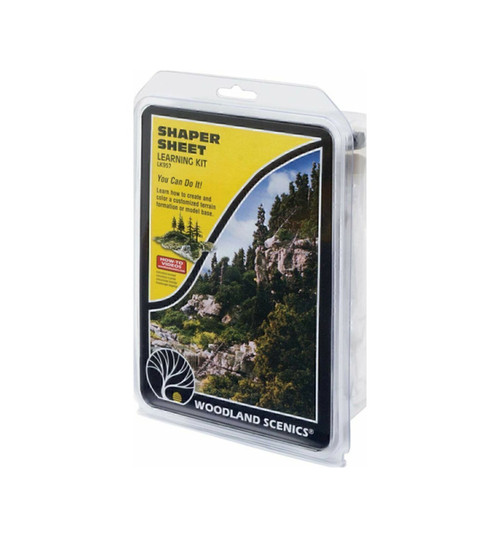 Woodland Scenics Shaper Sheet Learning Kit WOOLK957