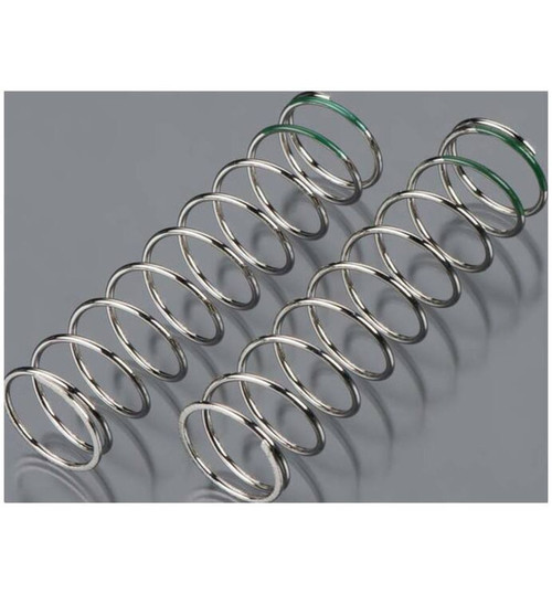 Tekno RC Shock Spring Set 1.6x10.0T 90mm Green 4.20lb/in TKR6081