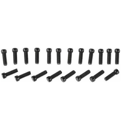 RC4WD Scale Hex Head Bolts M2x6mm Silver RC4ZS0054